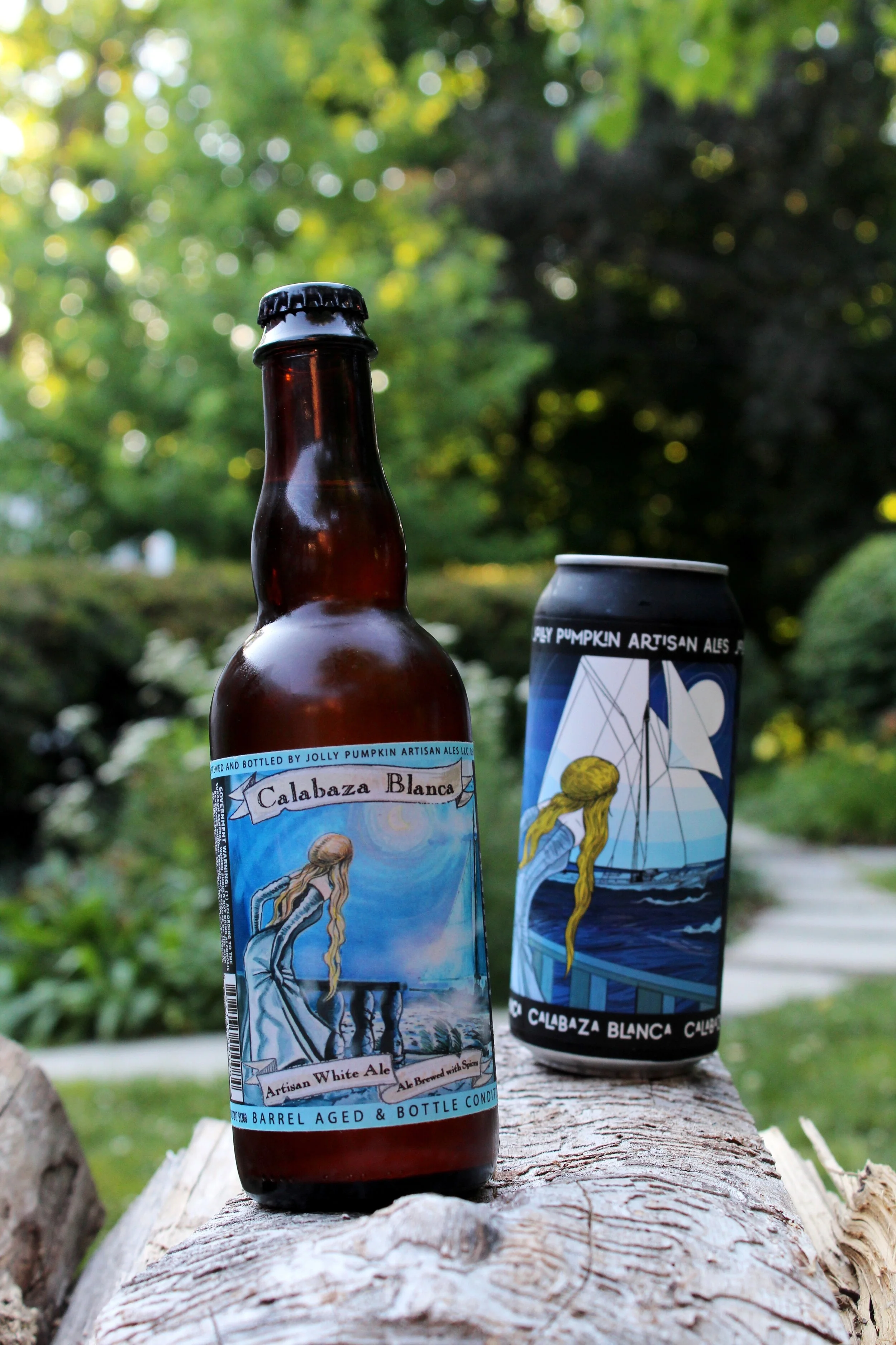 スワン&ターキー　バングルとポンポンフロート On a Wind-Tossed Sea — Behind Jolly Pumpkin's Calabaza Blanca